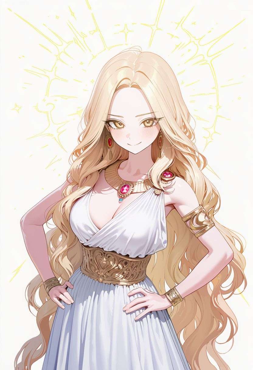 아르케아 얼굴